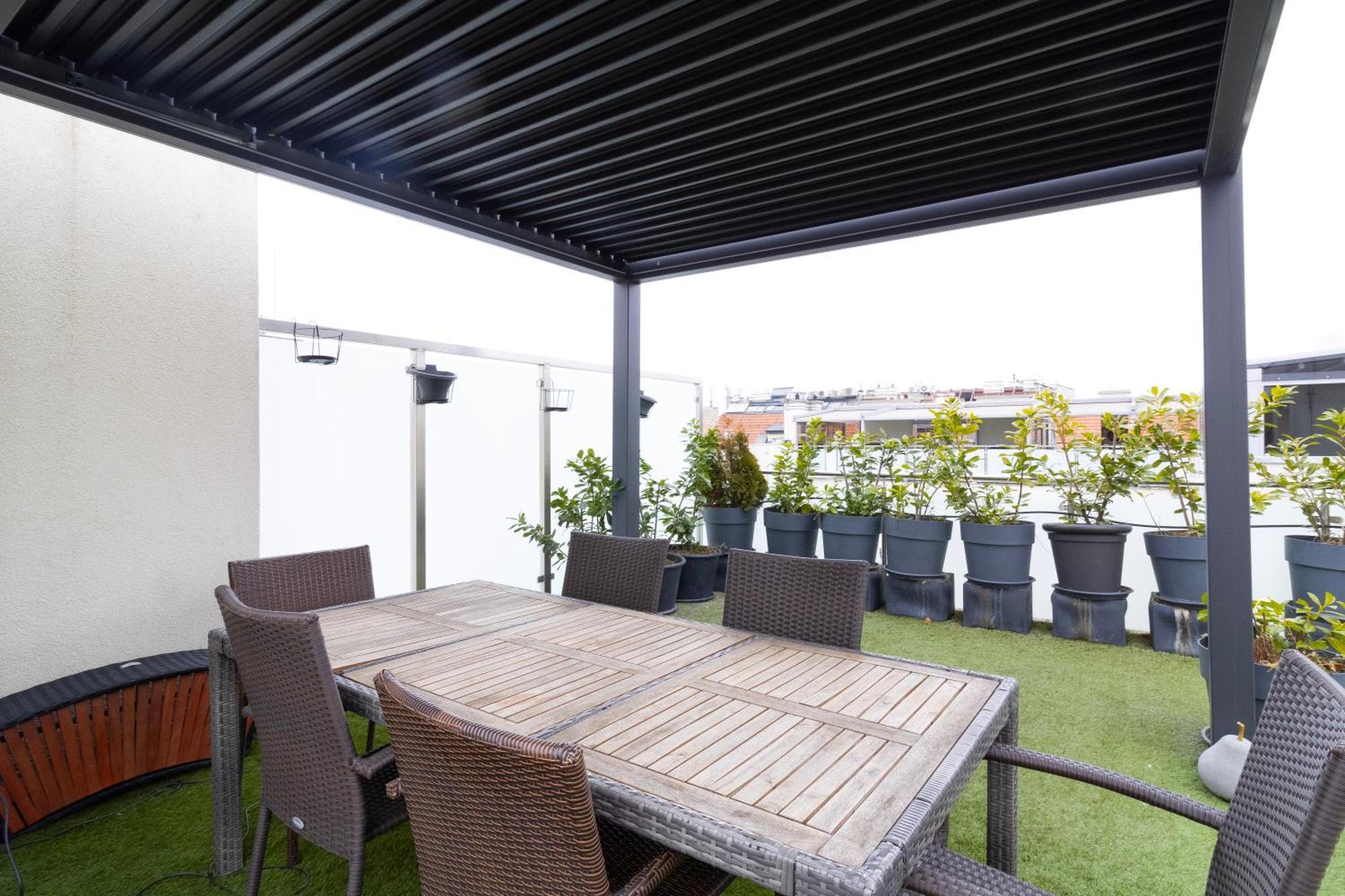 Jacuzzi Roofterrace Luxury Over The Opera 부다페스트 외부 사진